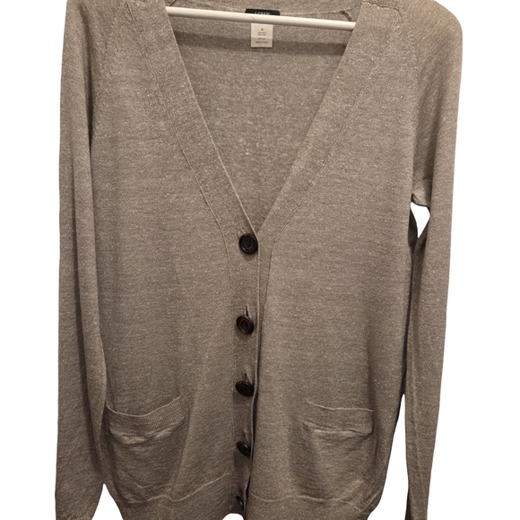 J. Crew Sweaters - J Crew Women's Linen Wool Cardigan Sweater